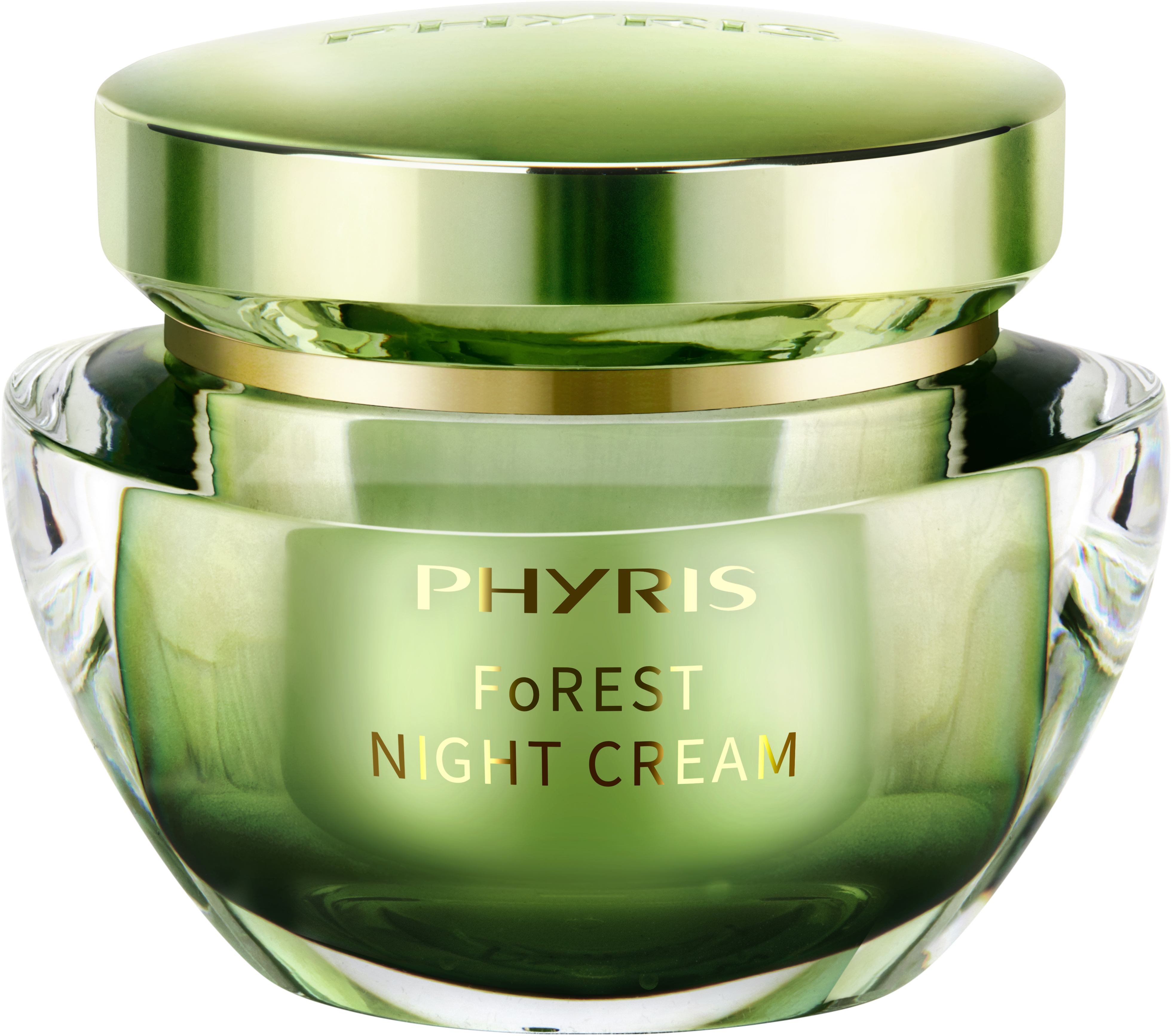 Forest Night Cream - Vitalisierende, nährende Nachtpflege