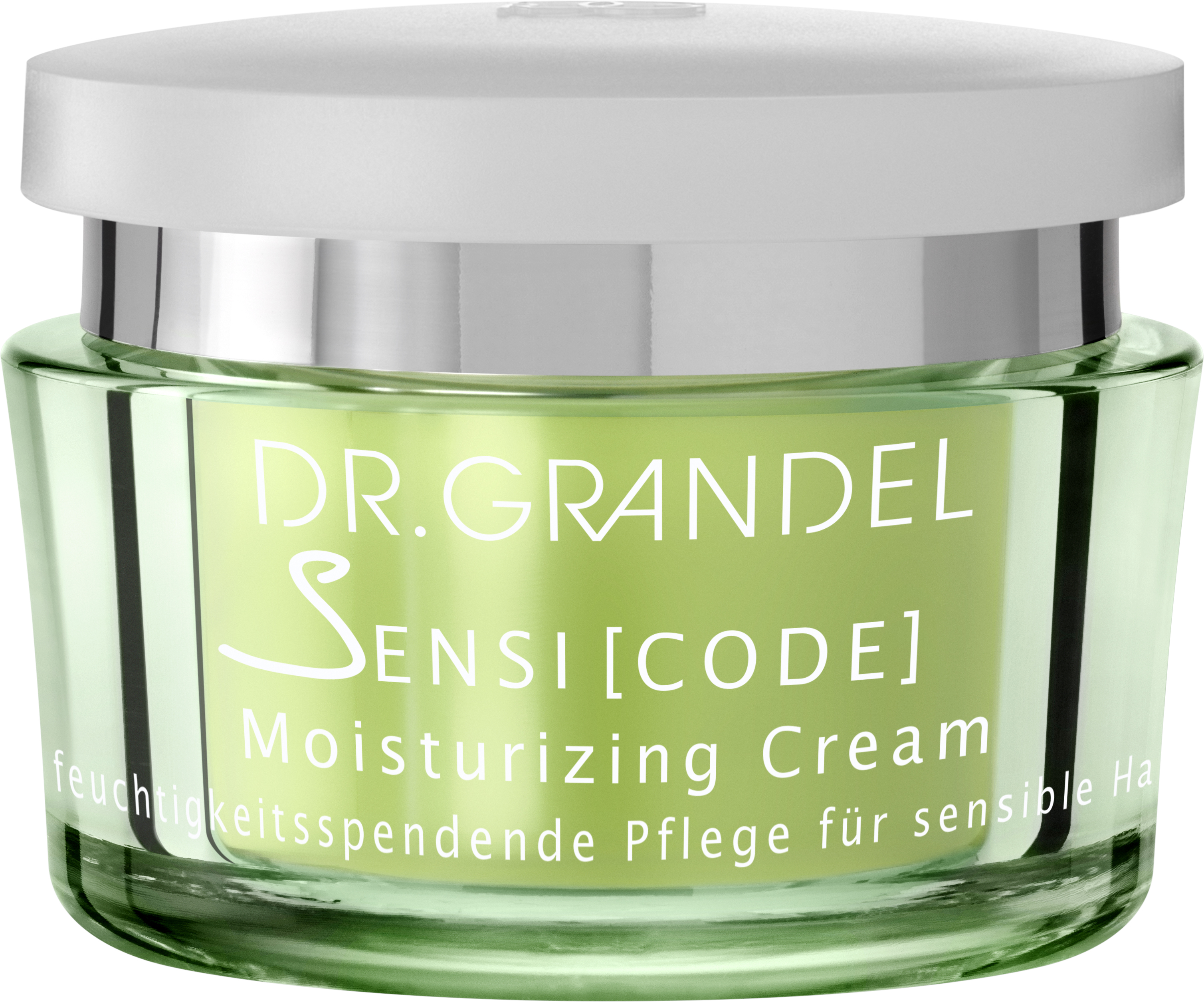 Sensi Code Moisturizing Cream - nicht parfümiert