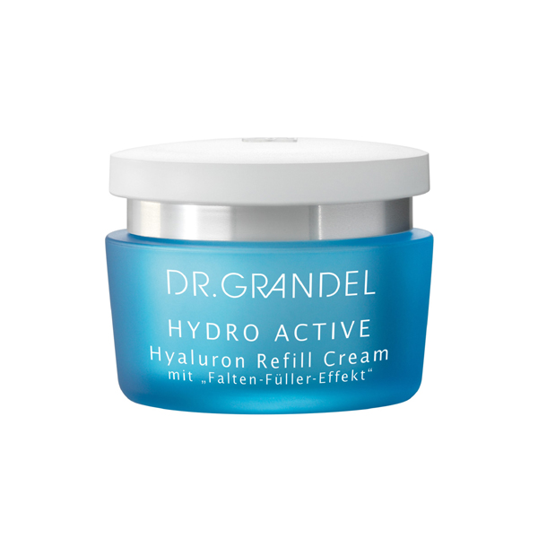 Hydro Active Hyaluron Refill Cream - 24-H-Pflege mit "Falten-Füller-Effekt"