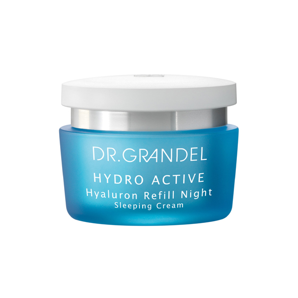 Hydro Active Hyaluron Refill Night Sleeping Cream - für pralle Feuchtigkeit über Nacht